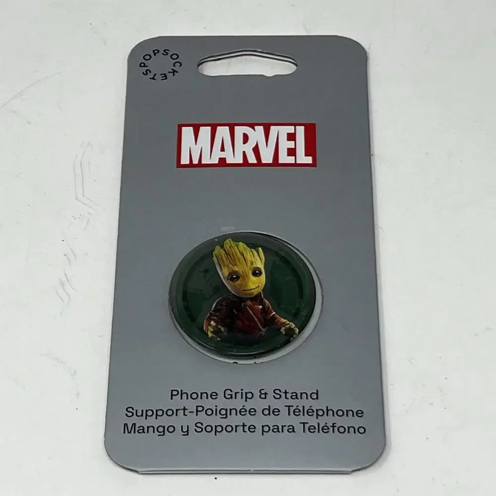 2024 Disney Parks Marvel Guardians of Galaxy Groot PopSocket Phone Holder Grip